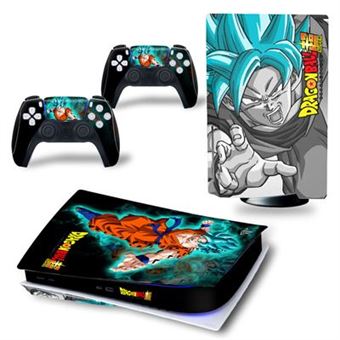 Autocolantes de Proteção CO-Phénix para Consola Sony PS5 Edition Standard TN-PS5Disk-1762 - 1