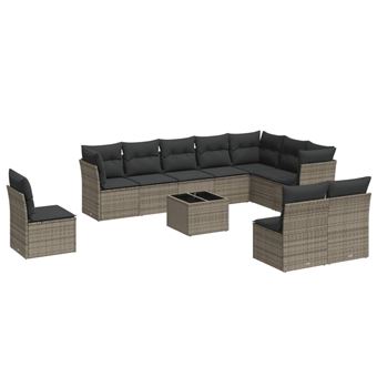 Conjunto de Mobiliário de Exterior VidaXL 3249639 - 1