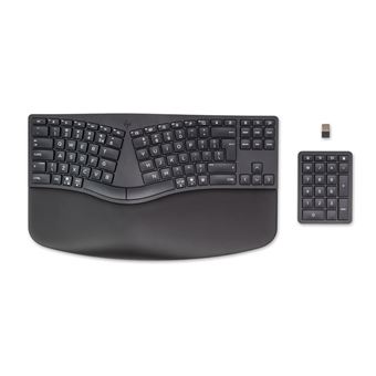 Teclado Wireless HP Teclado ergonómico sem fios 960 | Idioma: Inglês | Preto - 1