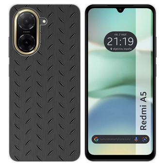 Capa de Silicone Tumundosmartphone para Xiaomi Redmi A5 | Desenhos de metal - 1