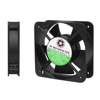 Ventilador Metálico Xtreme | Rolamento Esferas | 220V | AC | 120x120x25mm - 1