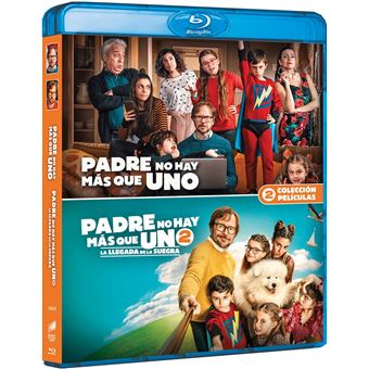 Padre No Hay Más Que Uno 1 - 2 (2Blu-ray) - 1
