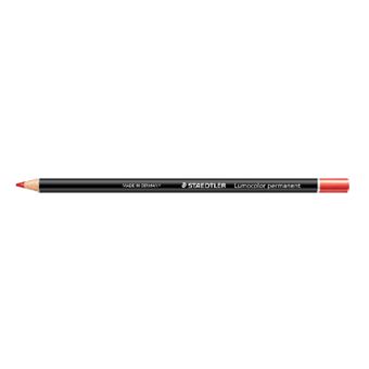 Lápis de Cor Staedtler 108 20-2 | Vermelho - 1