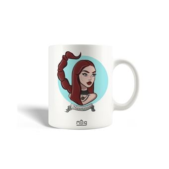 Caneca Maniacase Horóscopo diário Sagitário Escorpião Signo do Zodíaco - 1