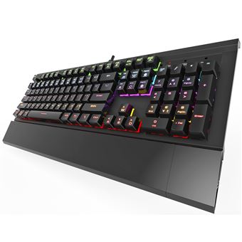 Teclado Gaming com Fios GAMDIAS GKB3000 | Preto - 1