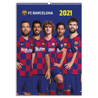 Calendario 2021 A3 Fc Barcelona Group - 1