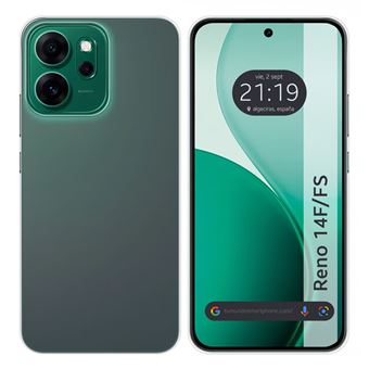 Capa Tumundosmartphone de TPU de gel de Silicone Transparente para Oppo Reno 14 FS / 14FS 5G - 1
