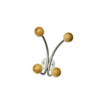 Alco Coat rack 4 knobs - 1