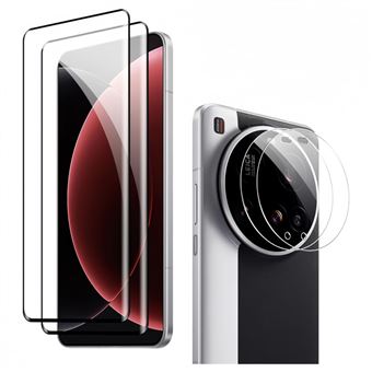 Película de Vidro 9H + Protetor de Lente V-REEL para Xiaomi 15 Ultra | 2 Peças - 1