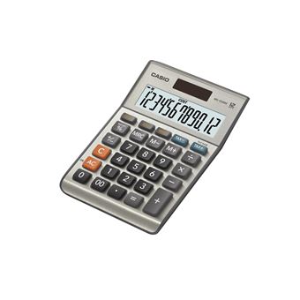 Calculadora Casio MS-120BM | Cinzento - 1