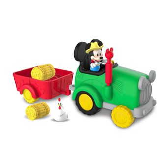Mickey com Trator + Acessórios Disney Junior Famosa - 1
