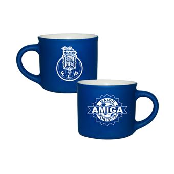 Chávena de Café Aveludada SIMPLY Porto "Amiga" | 80ml - 1