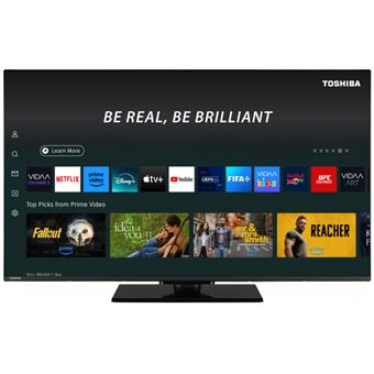 Smart TV Toshiba 50QV3F63DG | DLED | 4K UHD | 50'' | 127 cm | E - 1