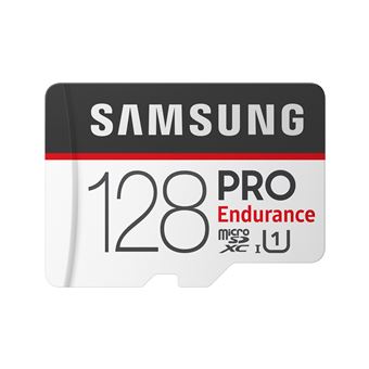 MicroSDXC Samsung 128 GB Pro Endurance