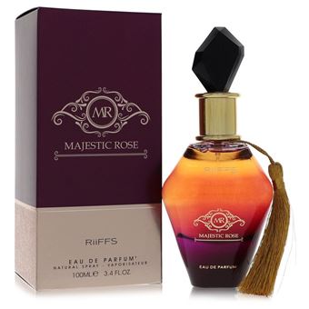 Perfume Unissexo Majestic Rose Riiffs | EDP | 3.4 oz | 100 ml - 1
