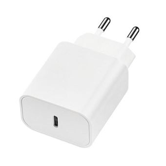 Carregador Inteligente Maxlife MXTC-06 | USB-C | 20W | 5V | 9V | 12V | PD QC - Branco - 1