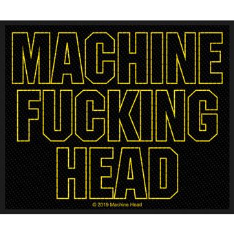 Emblema Rock Off Machine Head | Machine Fucking Head| Patch - 1