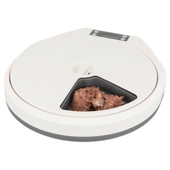 Comedouro e Bebedouro Automáticos para Animais de Estimação TRIXIE 24384 | Creme, Cinzento - 1