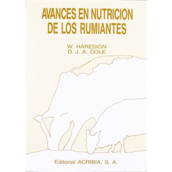 Avances En Nutrición De Los Rumiantes - 1