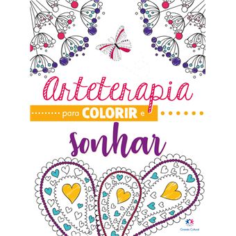 Arteterapia para Colorir e Sonhar - 1