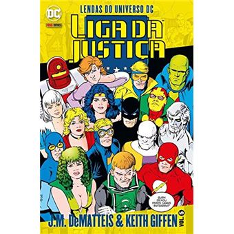 Liga Da Justiça: Lendas Do Universo Dc Vol. 5 - 1