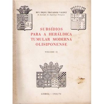 Subsídios para a heráldica tumular moderna olisiponense. - 1