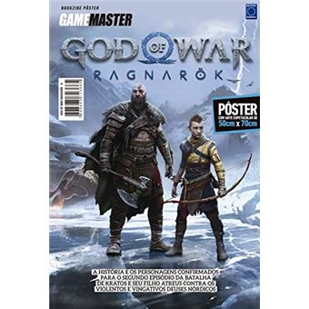 Superpôster Playstation - God Of War Ragnarok - 1