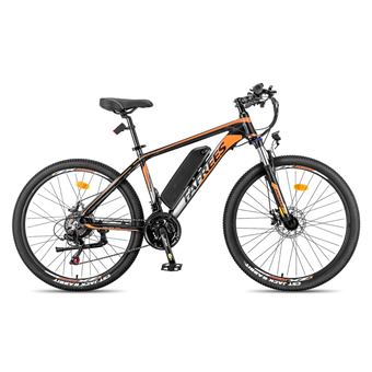 Bicicleta Elétrica FAFREES Hailong One | 250W | 468WH | 50KM Autonomia | Preto - 1