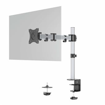 Montagem e Suporte para Monitores Durable 509423 | Prateado - 1