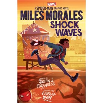 Miles Morales Shock Waves Marvel - 1