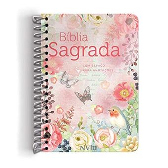Bíblia Anote Nvi Grande Capa Espiral Clássica Virtuosa - 1