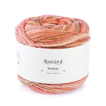 Fio de Tricot Rosários 4 Invicta | 150G | Coral - 1