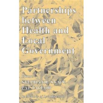 Partnerships between Health and Local Government - Hardback - 2004 - 1