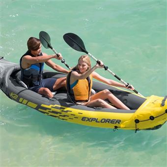Kayak Insuflável Intex Explorer K2 | 312x91x51 cm | 68307NP - 1