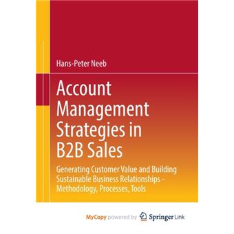 Account Management Strategies In B2B Sales - 1