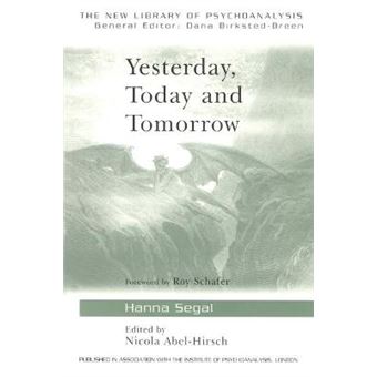 Yesterday, Today and Tomorrow - Paperback - 2007 - 1