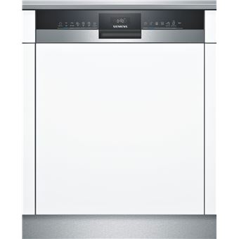 Máquina de Lavar Loiça Encastrável Siemens SN53HS36TE | 12 talheres | 60 cm | E | Branco - 1
