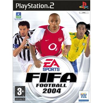 fifa football 2004 ps2