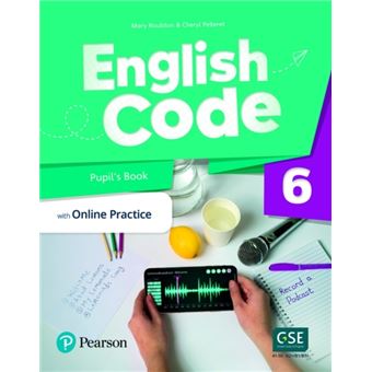English Code British 6 Pupil's Book + Pupil Online World Access Code pack - 1