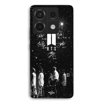 Capa Maniacase para Xiaomi Redmi Note 13 Pro 5g | BTS assinatura noite estrelada - 1