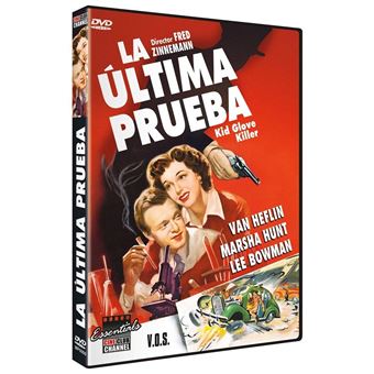 La Última Prueba 1942 / Kid Glove Killer  (DVD) - 1