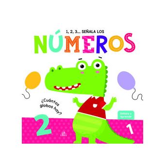 1,2,3... Señala Los Numeros - 1