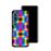 Capa Hapdey para Xiaomi Mi Note 10 - Note 10 Pro - CC9 Pro | Silicone Flexível em TPU | Design Quadrados coloridos com gotas de água - Preto_2