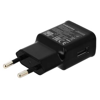 Carregador Original Samsung USB 15W Quick Charge 3.0 EP-TA200EBE - Preto - 1