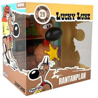 Mealheiro Plastoy Lucky Luke - Rantanplan - 1