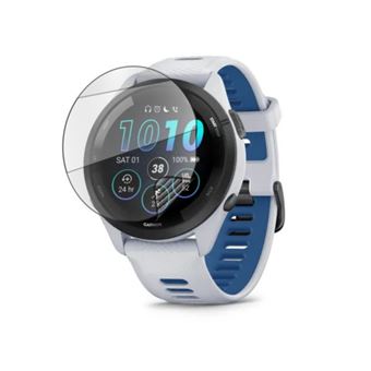 Película Protectora de Hydrogel Frente Gift4Me para Garmin Forerunner 265 - Transparente - 1