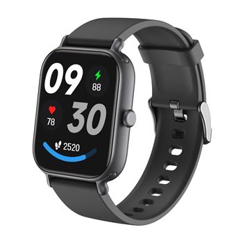 Smartwatch CHRONUS | 1,95" | Bluetooth | Monitoramento de saúde | Monitoramento de exercícios | IP68 à prova d'água | preto - 1