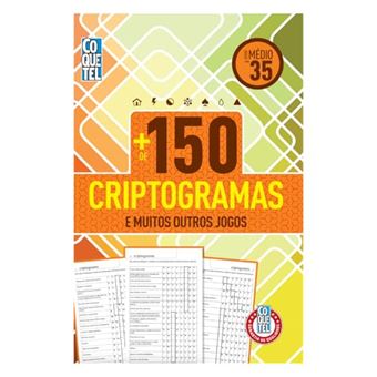 Coquetel Mais De 150 Criptogramas 35 - 1