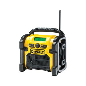 Rádio DeWALT DCR019-QW | Amarelo - 1