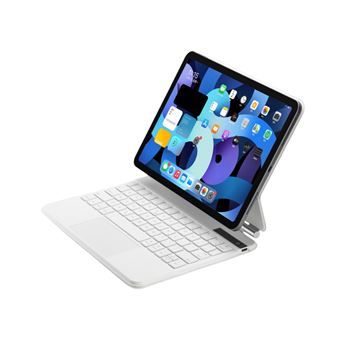 Capa Flip e Teclado Bluetooth Royal bailey P109Pro para iPad Air 11 (2024)/iPad Air 10.9 (gen4/5th)/iPad Pro11 (gen1/2/3/4th) - 1